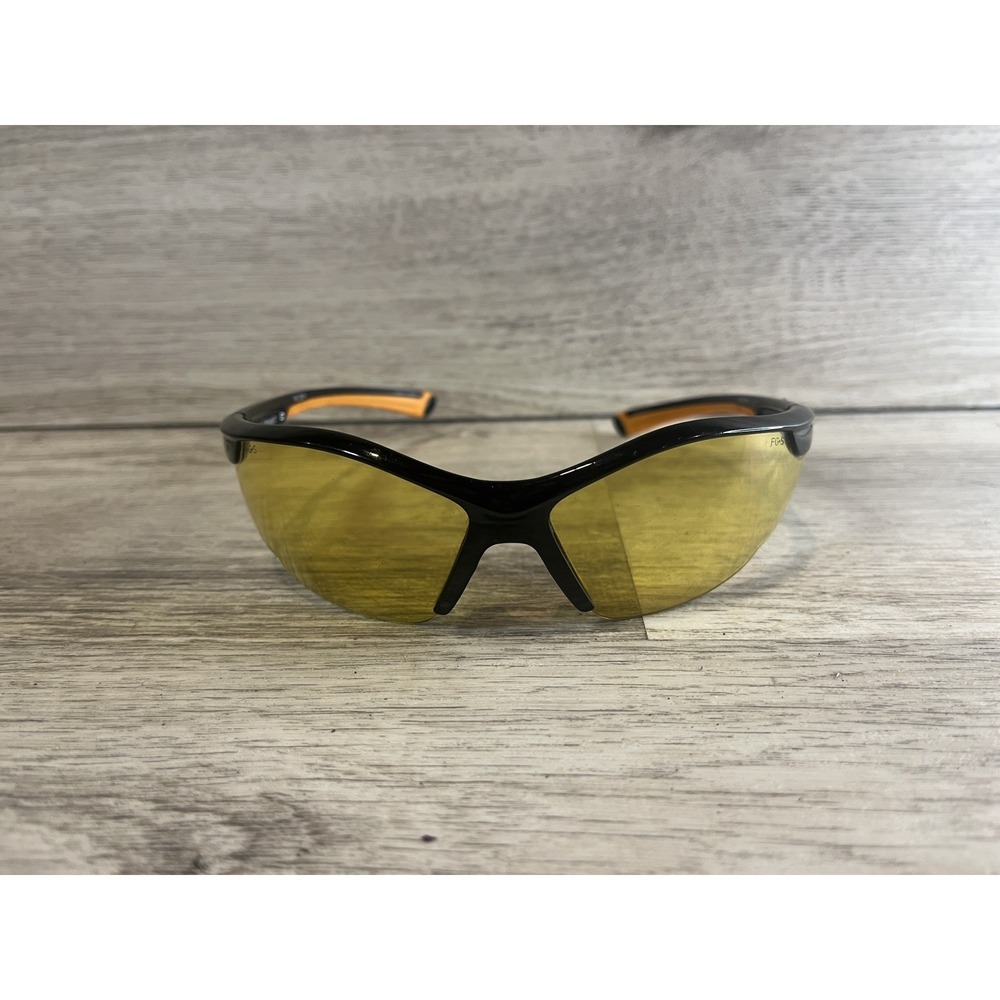 Foster Grant‎ Safety AUT Glasses DS1219 Mens Orange Yellow FG 787